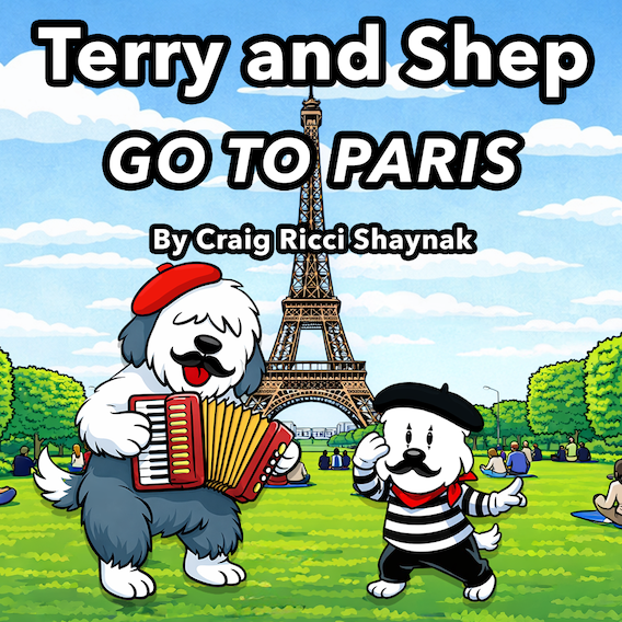 Terry and Shep Go To Paris