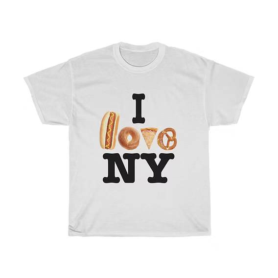 I Love NY Food T-Shirt